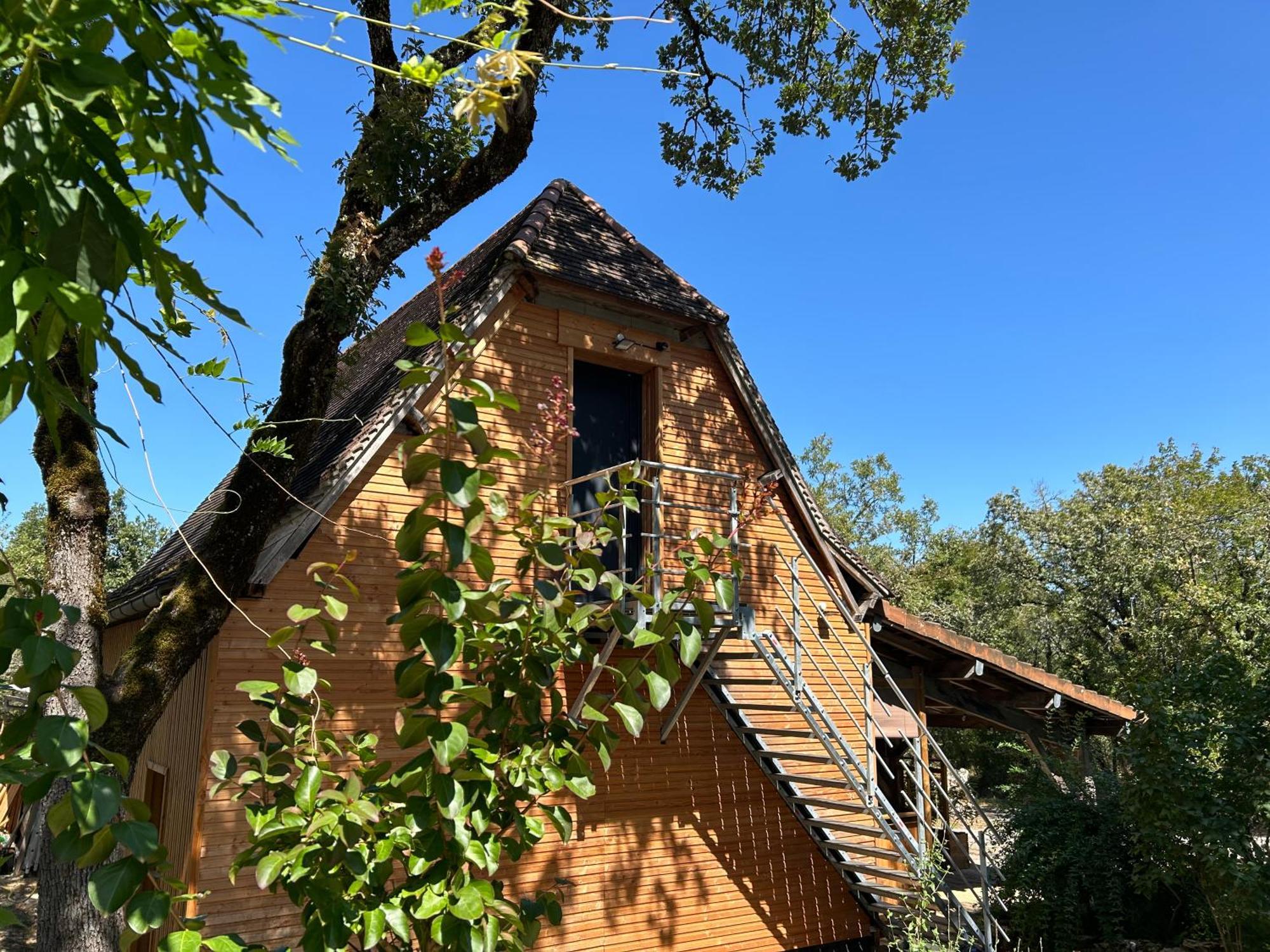 Le Domaine De La Claire Fontaine Gites -Chambres D'Hotes Montvalent Exterior foto